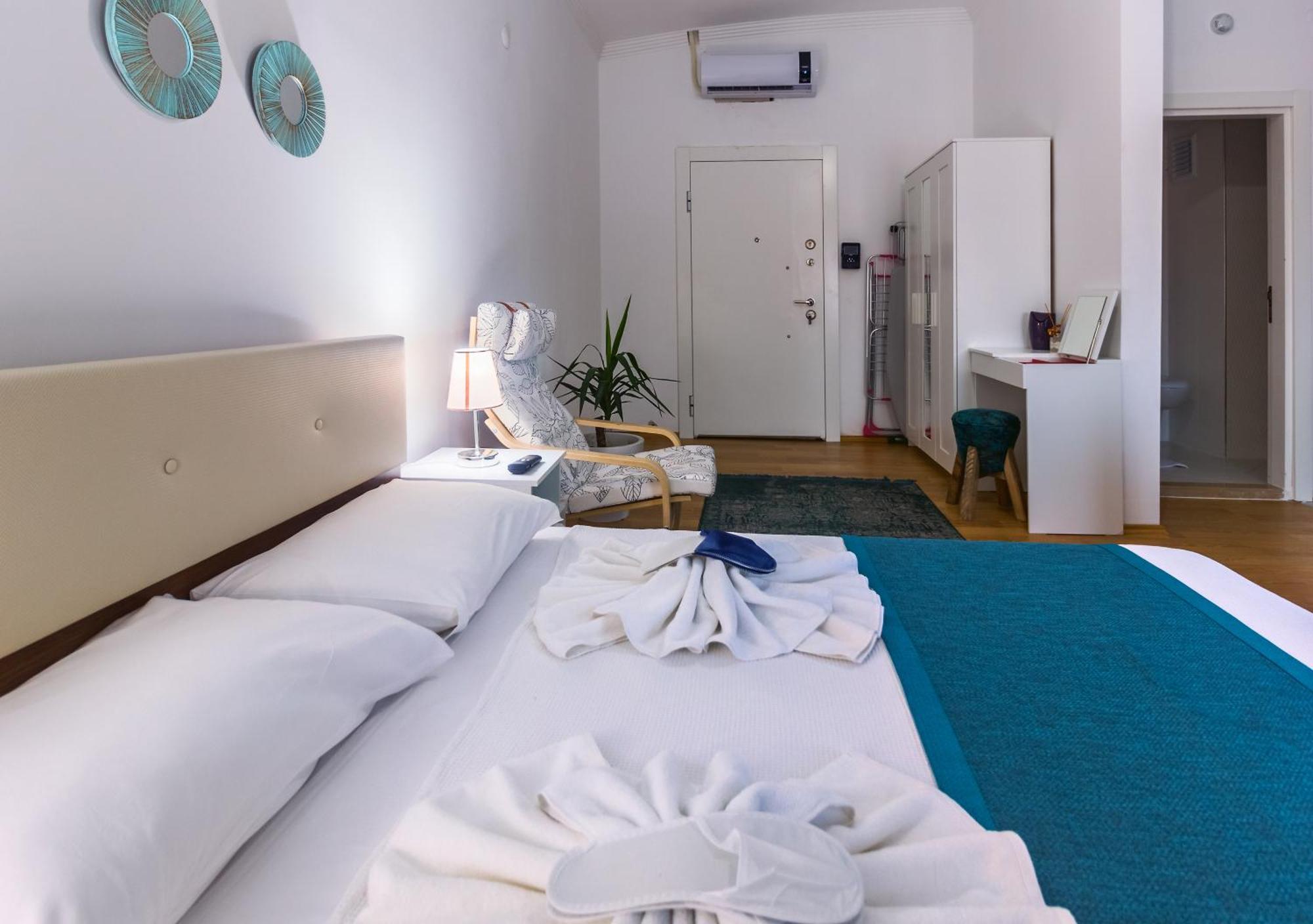 Aspendos Seaside Aparthotel Αττάλεια Εξωτερικό φωτογραφία