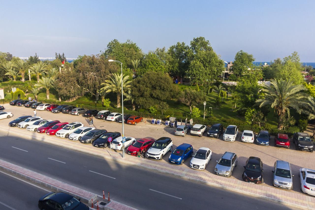 Aspendos Seaside Aparthotel Αττάλεια Εξωτερικό φωτογραφία