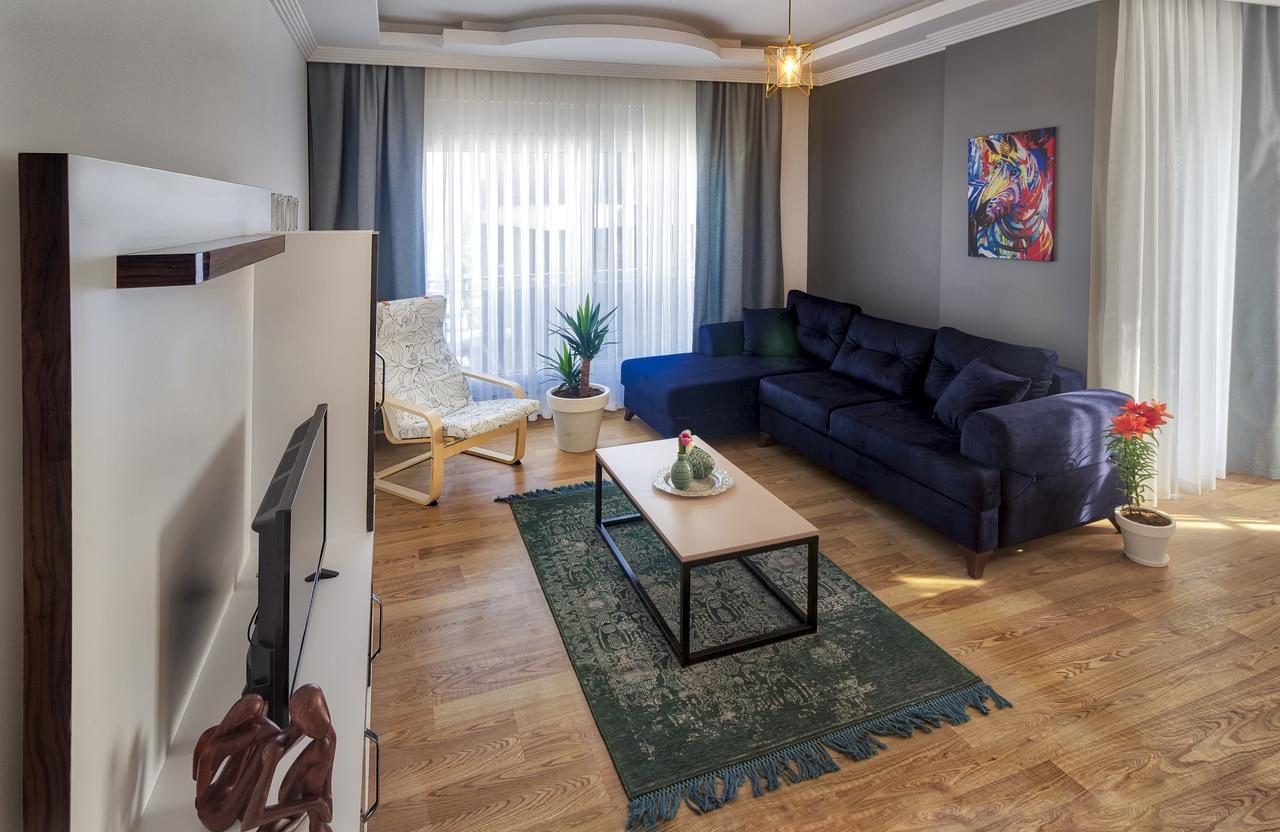 Aspendos Seaside Aparthotel Αττάλεια Εξωτερικό φωτογραφία