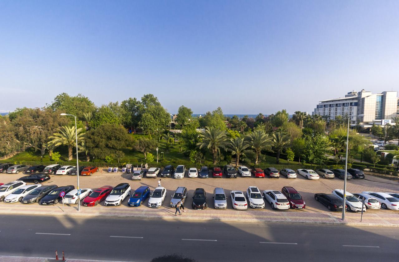 Aspendos Seaside Aparthotel Αττάλεια Εξωτερικό φωτογραφία