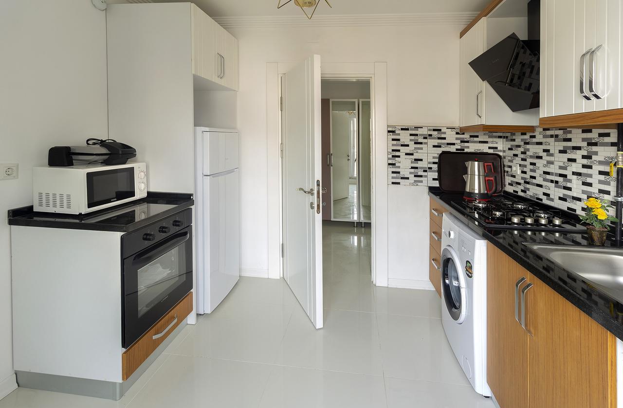 Aspendos Seaside Aparthotel Αττάλεια Εξωτερικό φωτογραφία