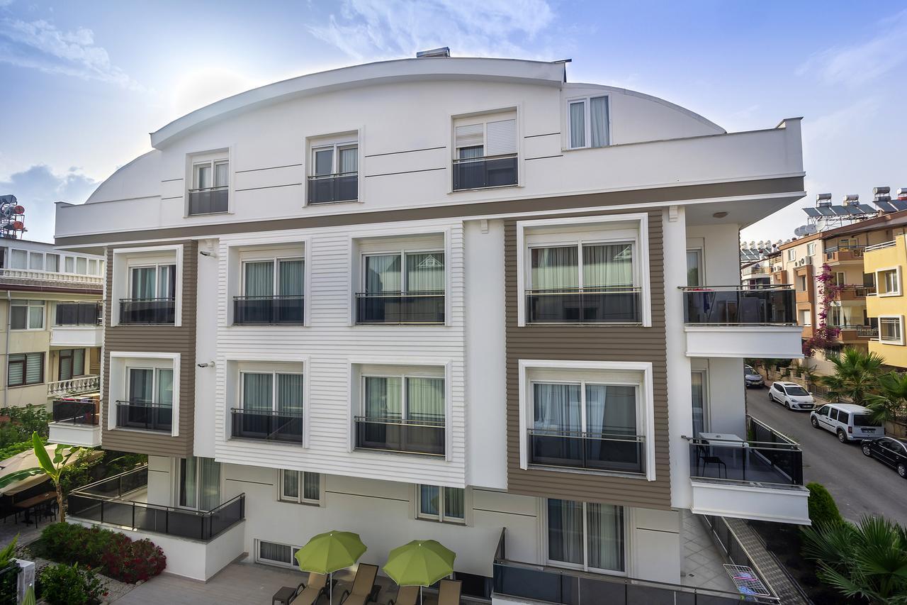 Aspendos Seaside Aparthotel Αττάλεια Εξωτερικό φωτογραφία