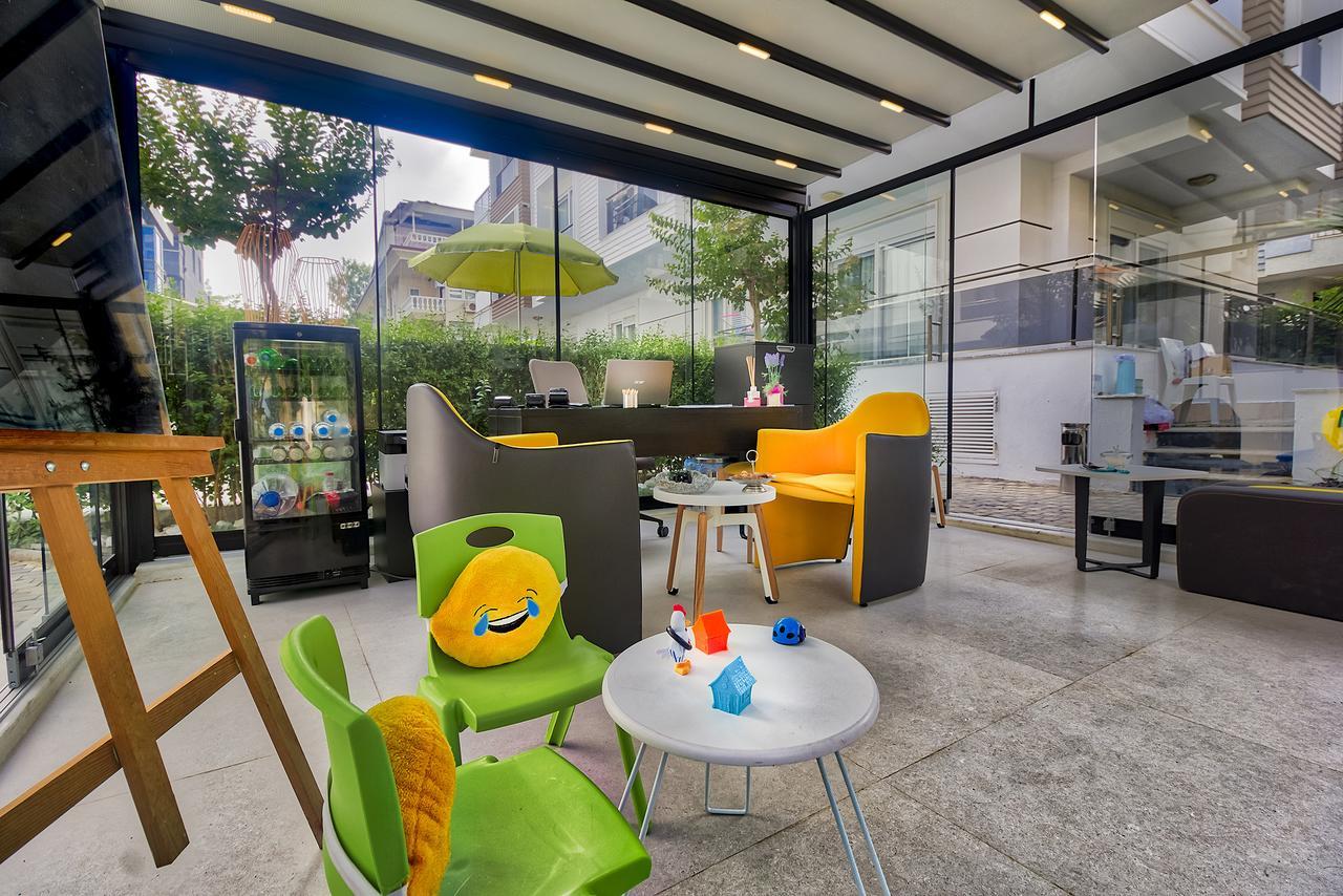 Aspendos Seaside Aparthotel Αττάλεια Εξωτερικό φωτογραφία
